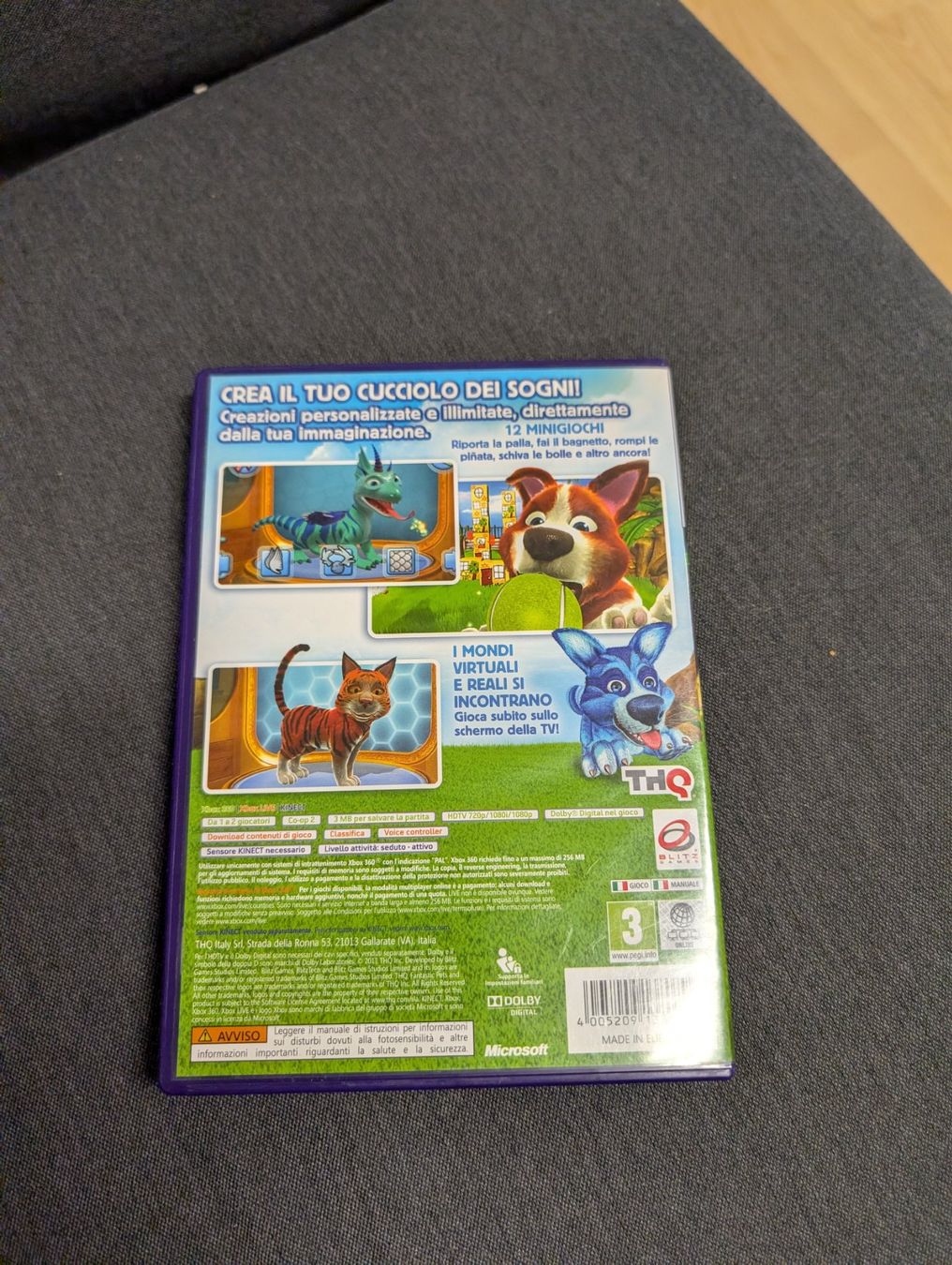 Giochi: Fantastici amici Microsoft Xbox 360 – Usato da Giubiasco venduto da Ticinerd 1