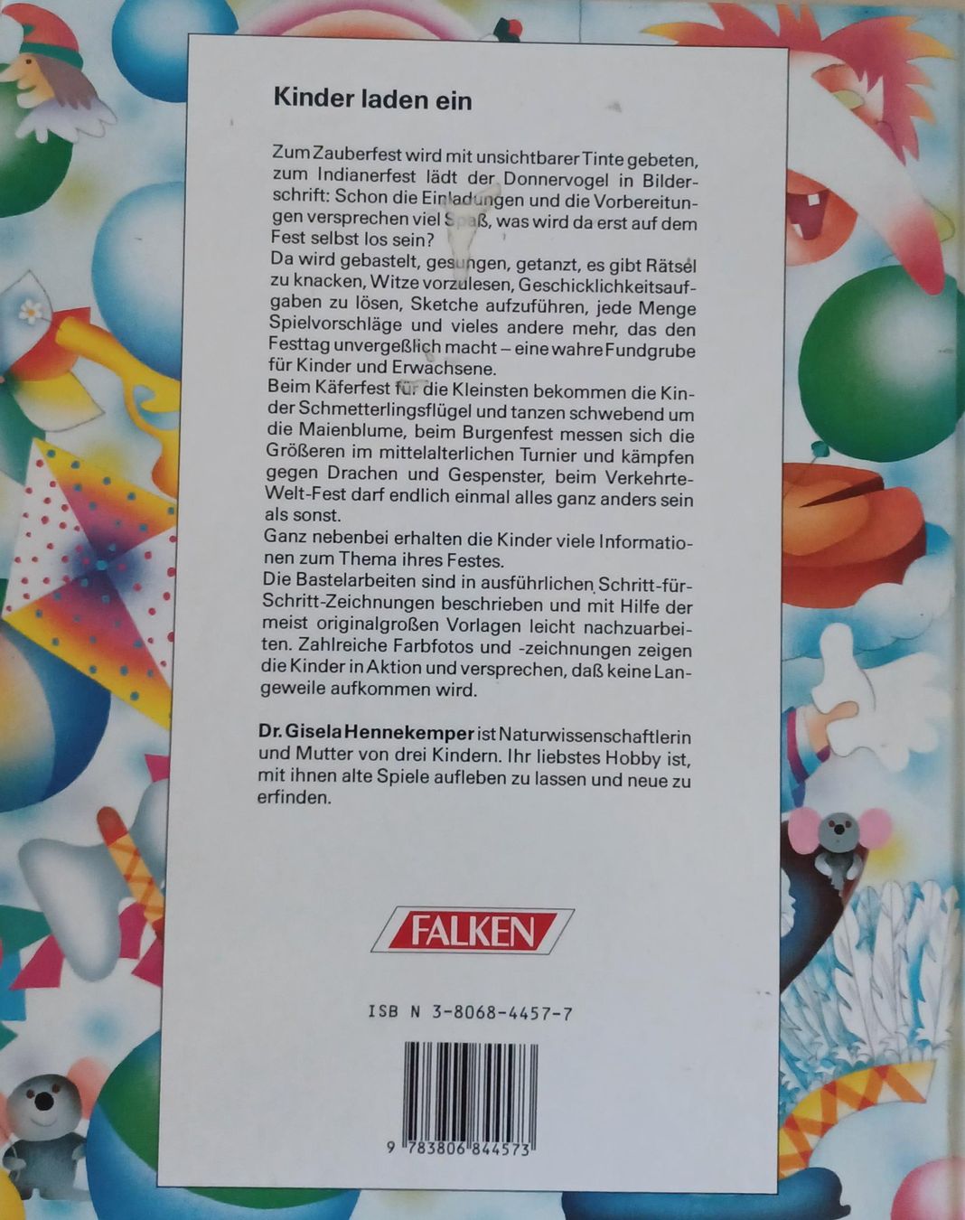 Libri: Buch - Unvergessliche Kinderfeste – Usato da Leimbach TG venduto da manu-tg 1