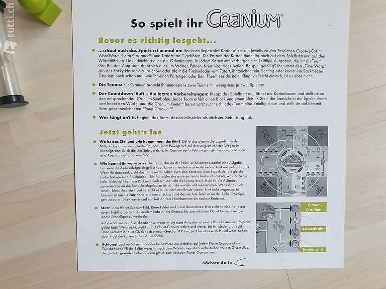 Hasbro Spiele: Cranium, Familienspiel – Gebraucht aus Schönengrund von lia_t65g 4
