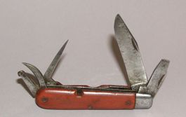 MILITÄRMESSER TASCHENMESSER SACKMESSER ELSENER SCHWYZ 1936