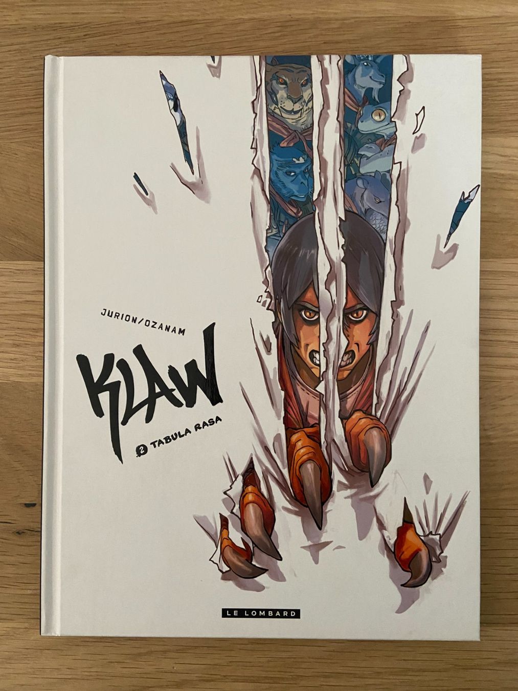 Fumetti: KLAW / TOME 2 / PREMIERE EDITION – Usato da Corcelles-près-Payerne venduto da 1562Comics