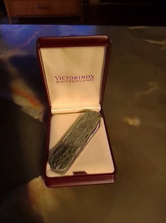 Victorinox Accessori: Couteau Victorinox Andeer Granit – Nuovo e nell'imballaggio originale da Lausanne venduto da bad_fg6d