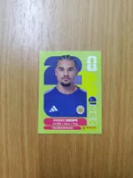 Panini WM 2026 Sticker - CUW 3