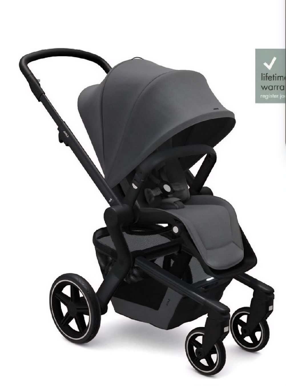 Joolz Carrozzine: Joolz Hub Plus Stroller with many accessories and adaptor – Usato da Maur venduto da Sofi___