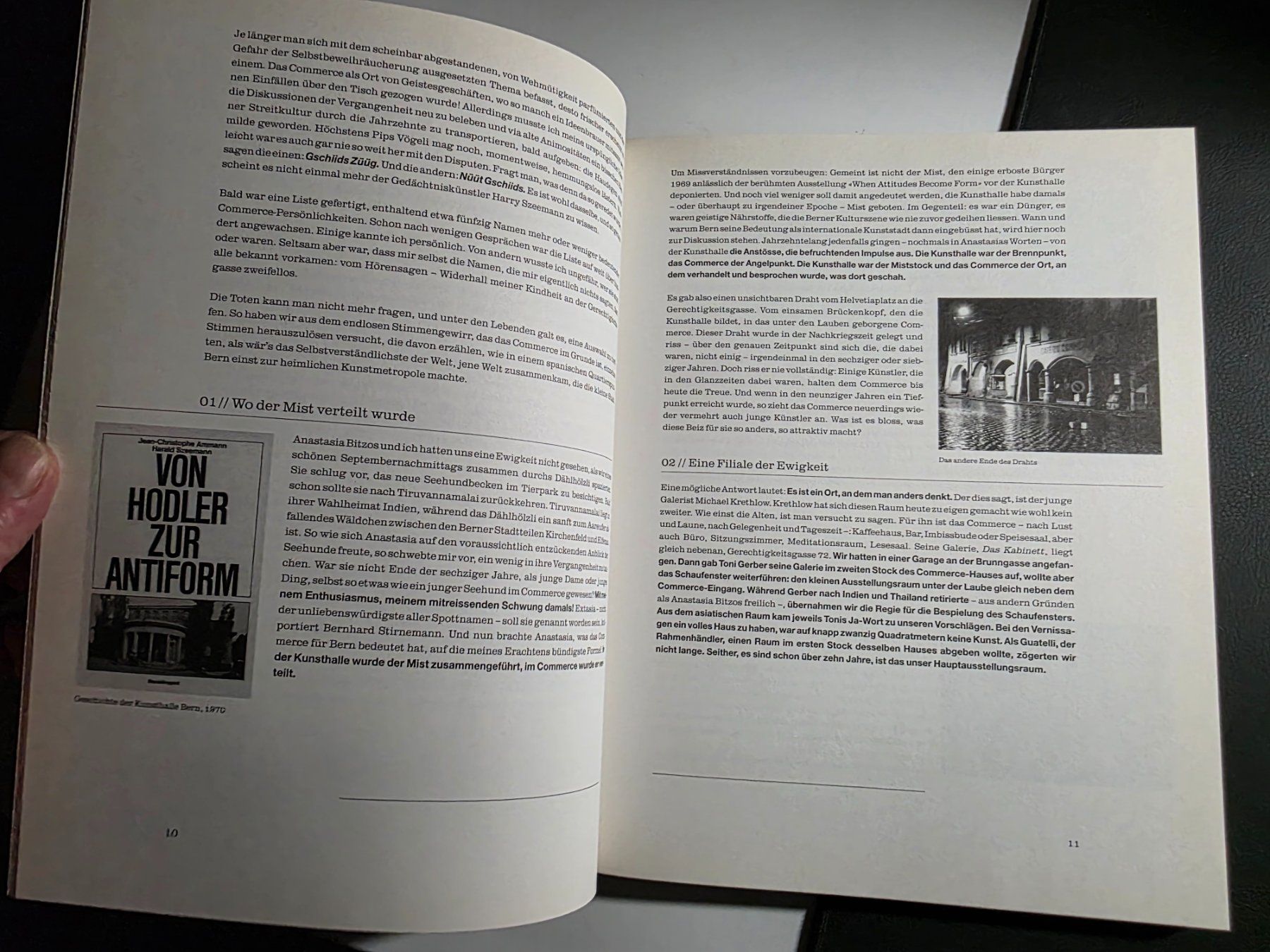 Libri: Café du Commerce - Eine Berner Kulturgeschichte - 2004 – Usato da Walterswil BE venduto da Lonitti 1