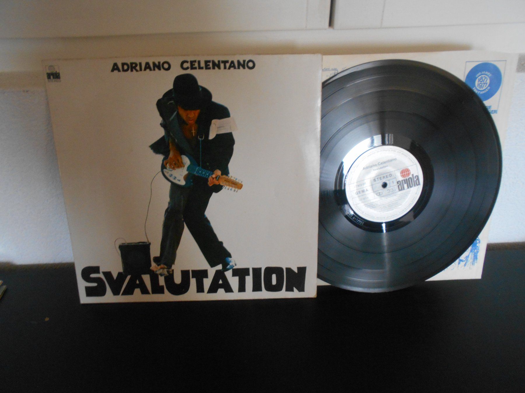 Dischi in vinile: Adriano Celentano – Svalutation / 1976 – Usato da Aarberg venduto da witchhunter01