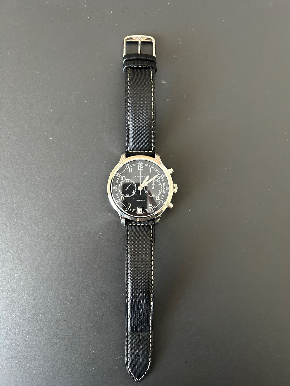 Longines Orologi: Longines Heritage Military 1938 Chronograph – Nuovo (secondo la descrizione) da Nidau venduto da kup_rl85