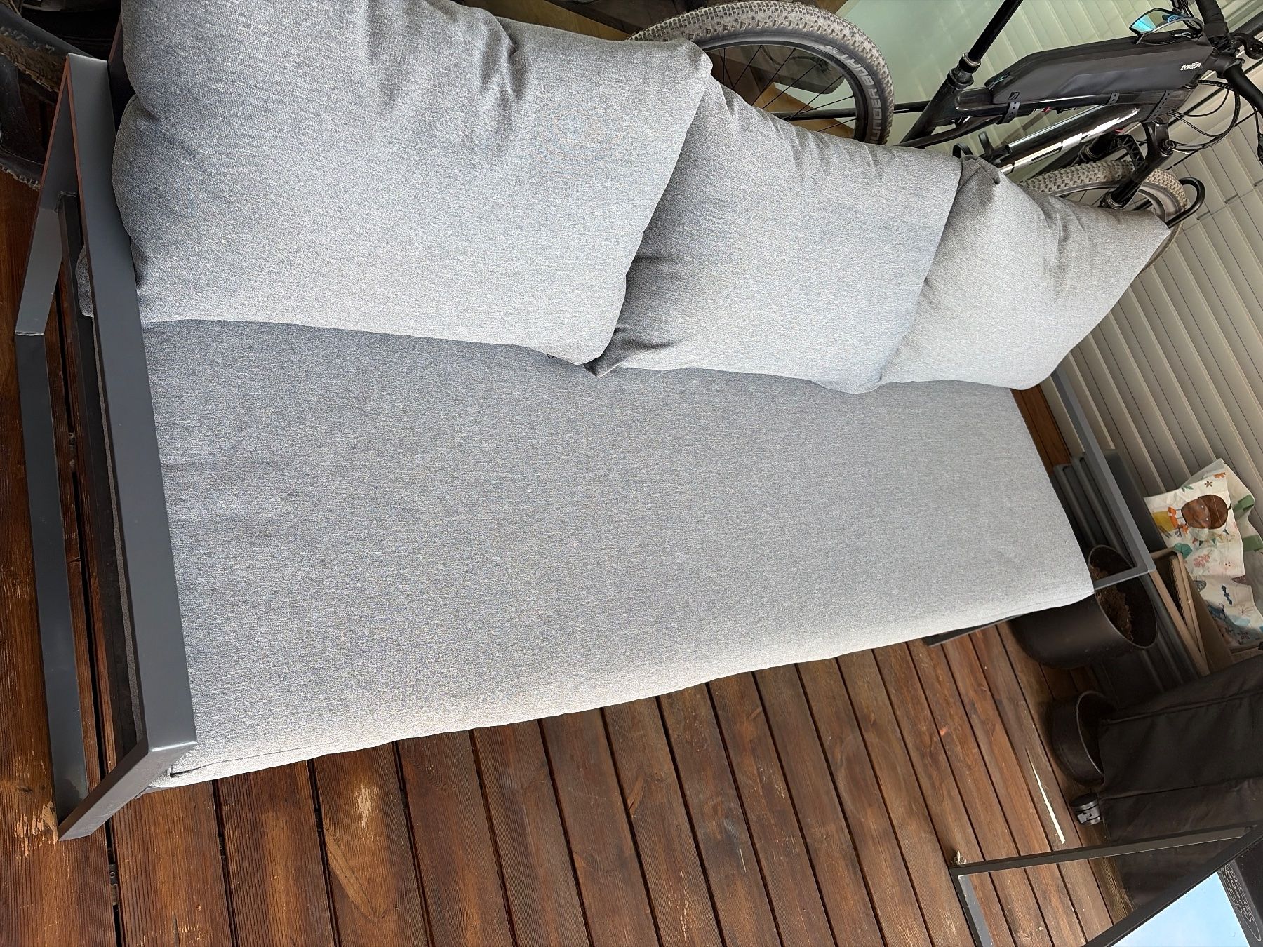 Set di tavolo e panche: Garten/Balkon Lounge – Usato da Glattpark(Opfikon) venduto da Murphy2912 1