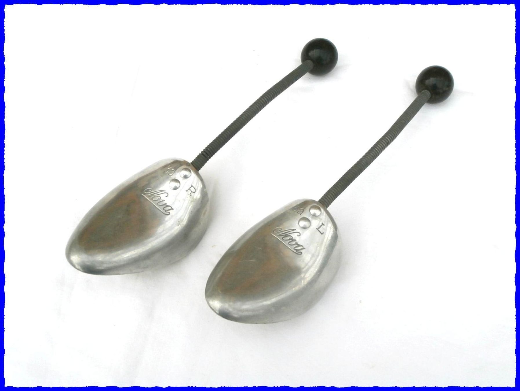 Altro in  Abbigliamento & Accessori: Vintage SCHUHSPANNER "Nova" Gr. 3a - Spiralspanner Aluminium – Usato da Worblaufen venduto da Re_mo81