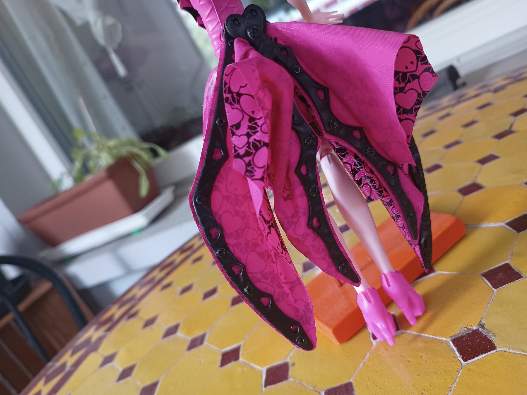 Puppen: Monster High doll with wings 27cm – Gebraucht aus Onex von johnca 6