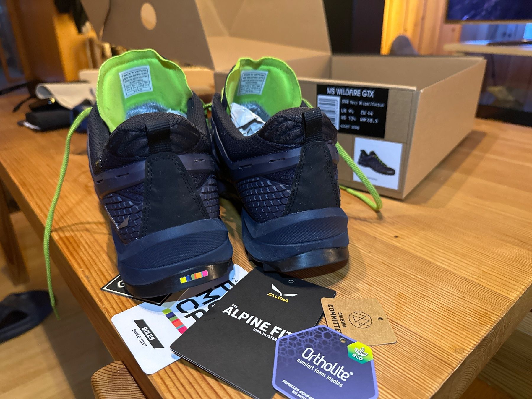 Salewa Herrenschuhe: Salewa ms widfire gtx gore-tex 44 – Neu (gemäss Beschreibung) aus Elm von kri_5q2c 4