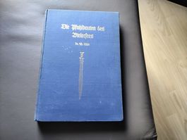 Biel Bienne,  Die Pfahlbauten des Bielersees, Buch 1928