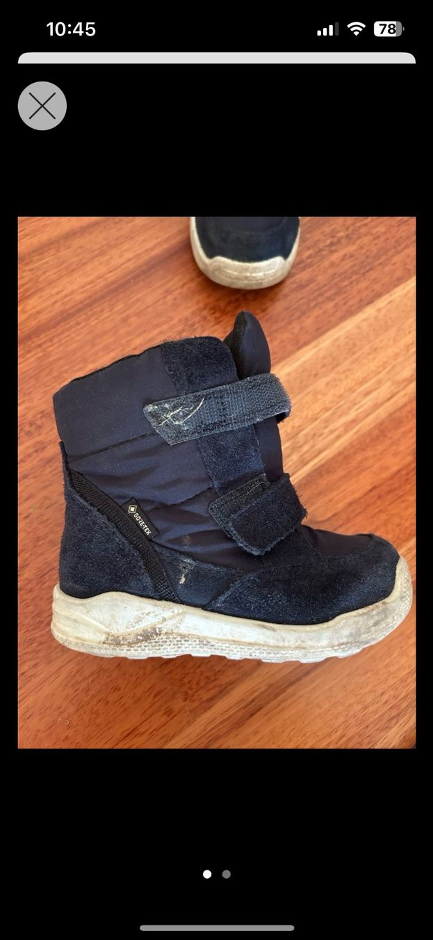 Ecco Scarpe per ragazzi: Ecco Winter boots Waterproof EU size 24 – Usato da Zollikon venduto da b2b_rwy2 2