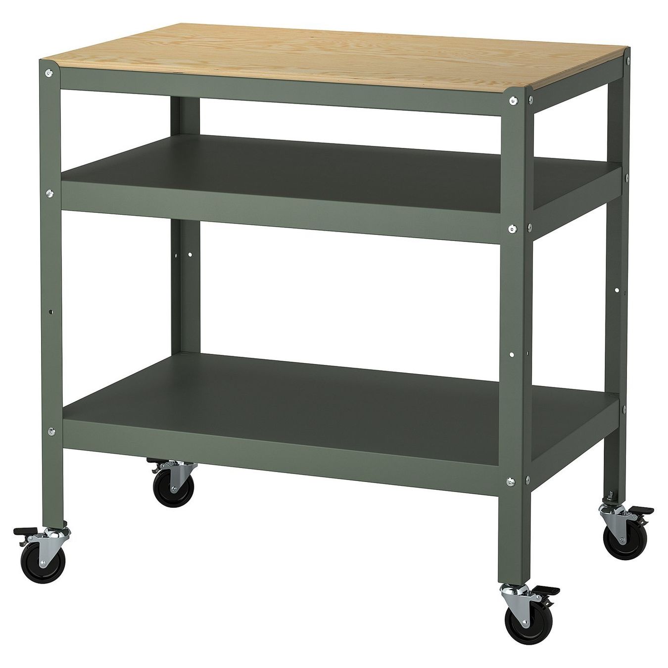 Ikea Dessertes: Ikea Servierwagen Bror - GRAU – D'occasion à Wallisellen par pas_d7hs 1