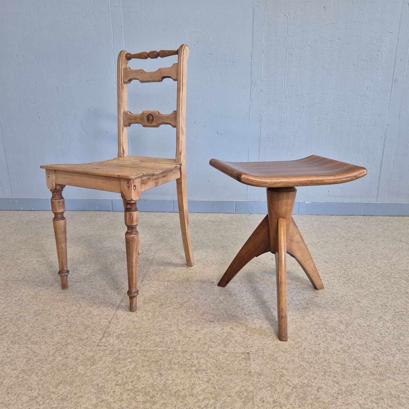 Sgabelli: Art Deco Klavierhocker Piano Stool  Drehhocker – Usato da Nottwil venduto da Wondewa-Shop 1