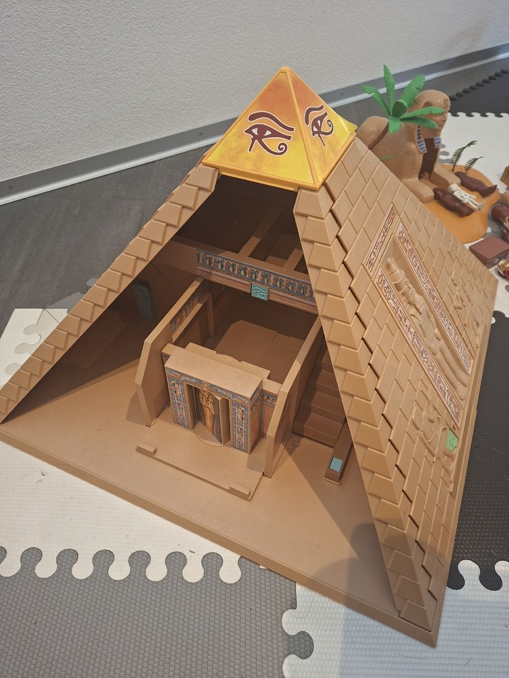 Playmobil Spielzeuge: playmobil pyramide Pharao – Gebraucht aus Baltschieder von schpasci 2