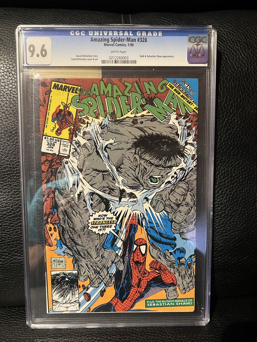 Fumetti: CGC Universal Grade Comic – Usato da Davos Platz venduto da sharkflash2