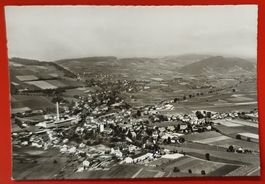 Fliegeraufnahme Konolfingen 1952