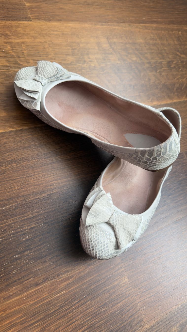 Bloch Scarpe da donna: BLOCH Ballerinas Gr. 38 – Leder / Python-Optik – Usato da Bern venduto da n9j_ptl6 1