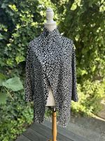 MNG BASICS Cardigan Gr. S (Schwarz/Weiss/Leo)