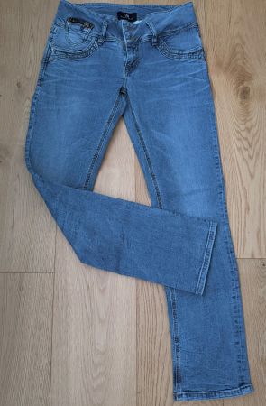 LTB Jeans Damen Grösse 28/30 hellblau Top Zustand