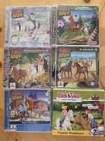 Hörspiel CDs Kati & Azuro und Bibi & Tina Total 7 Stücke