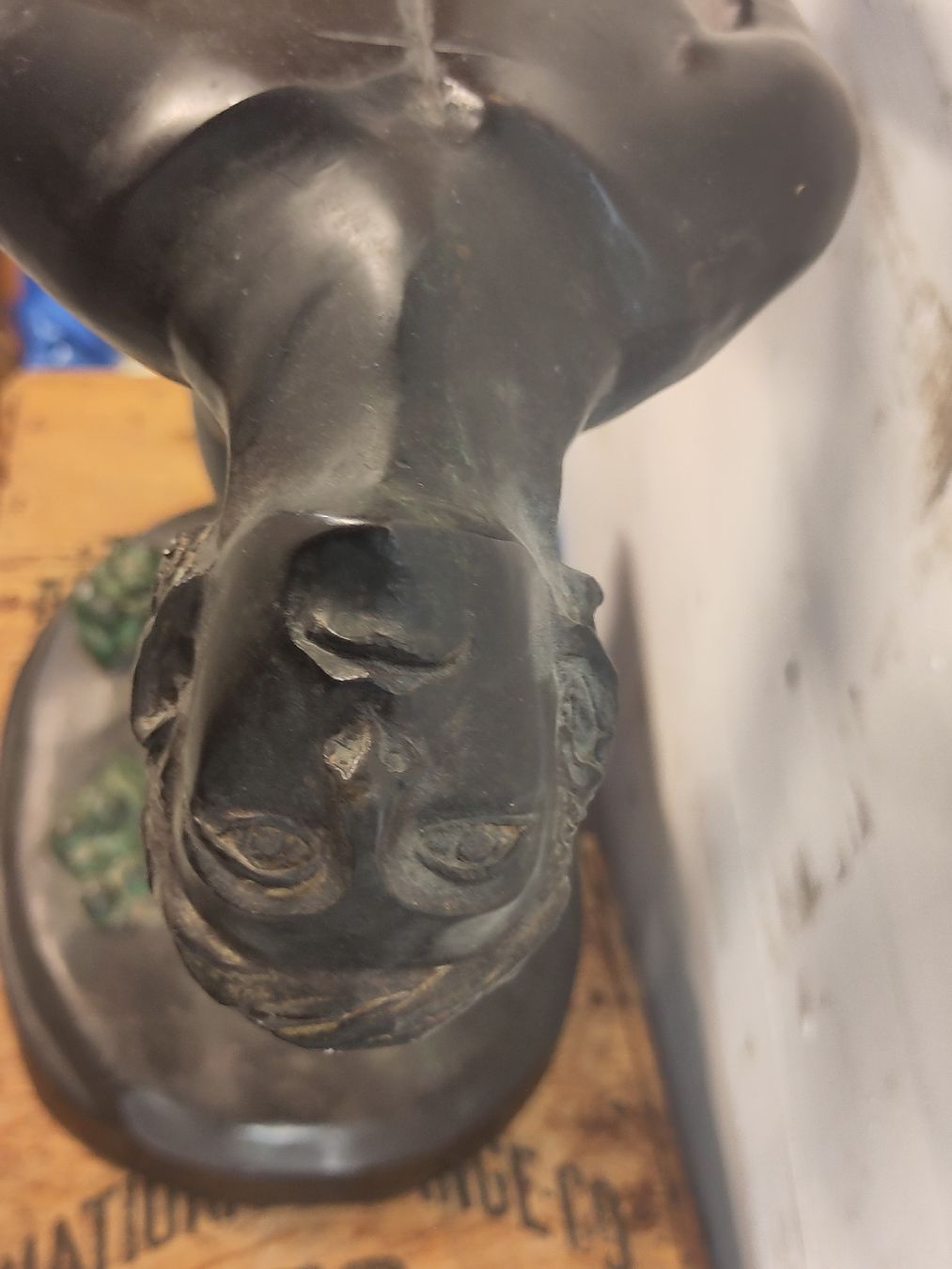 Skulpturen & Statuen: Bronzeskulptur "Mann und Frau" – Gebraucht aus Basel von Morgenmuffel 7