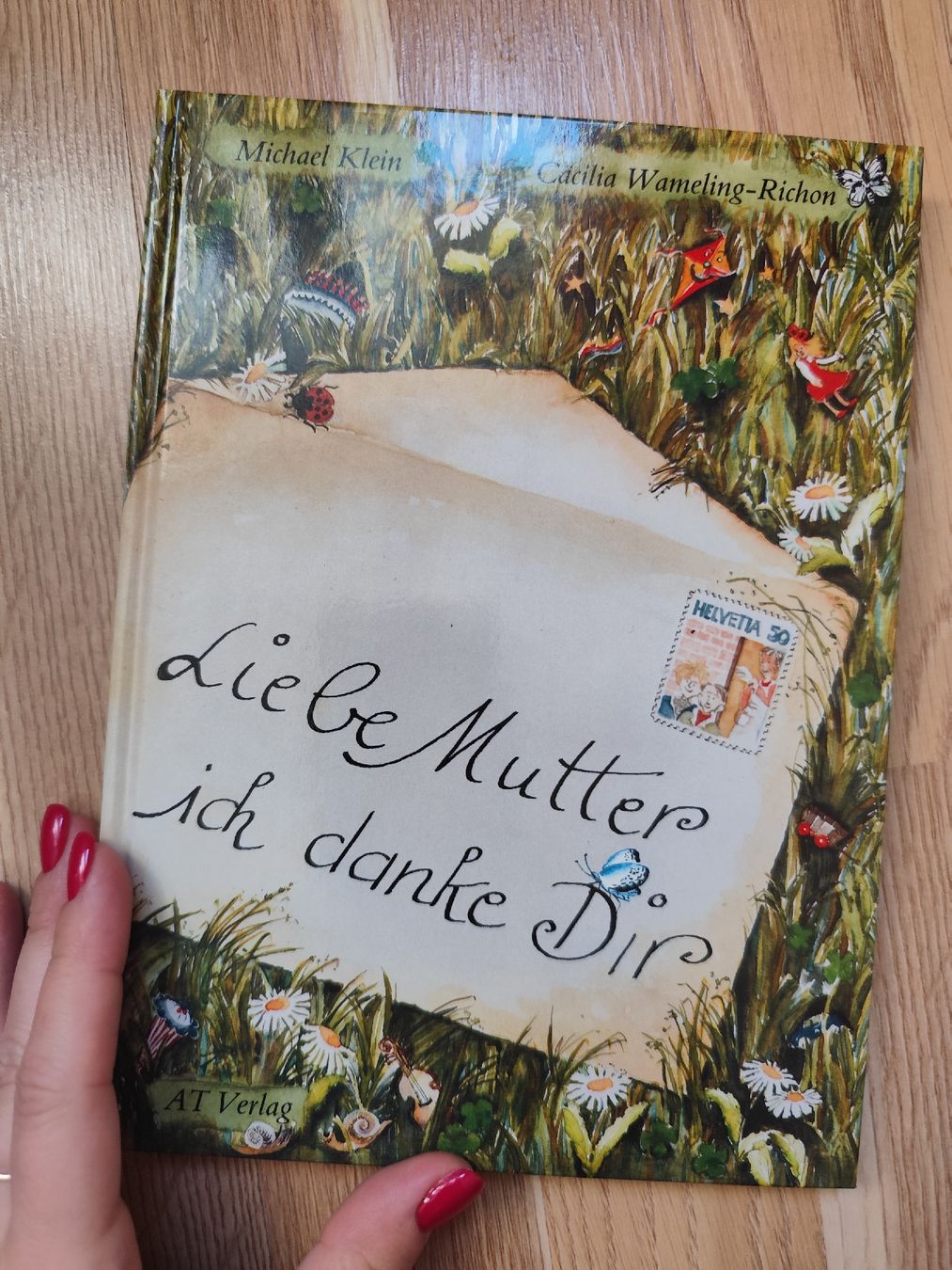 Libri: Vintage "Liebe Mutter, ich danke Dir" Book, Michael Klein💛 – Usato da Mägenwil venduto da VintageGirly