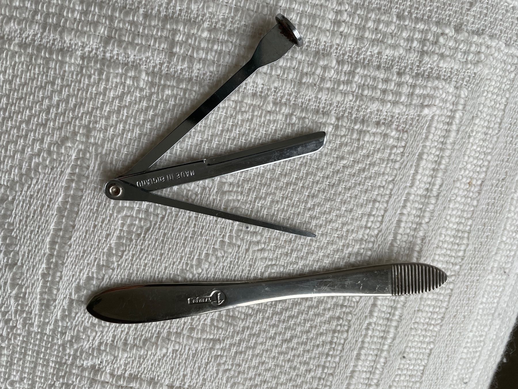 Pipes & Accessoires: VINTAGE Pfeiffenstopfer +  Tabakspatel – D'occasion à Zürich par Pamuk04