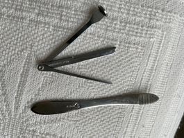 VINTAGE Pfeiffenstopfer +  Tabakspatel