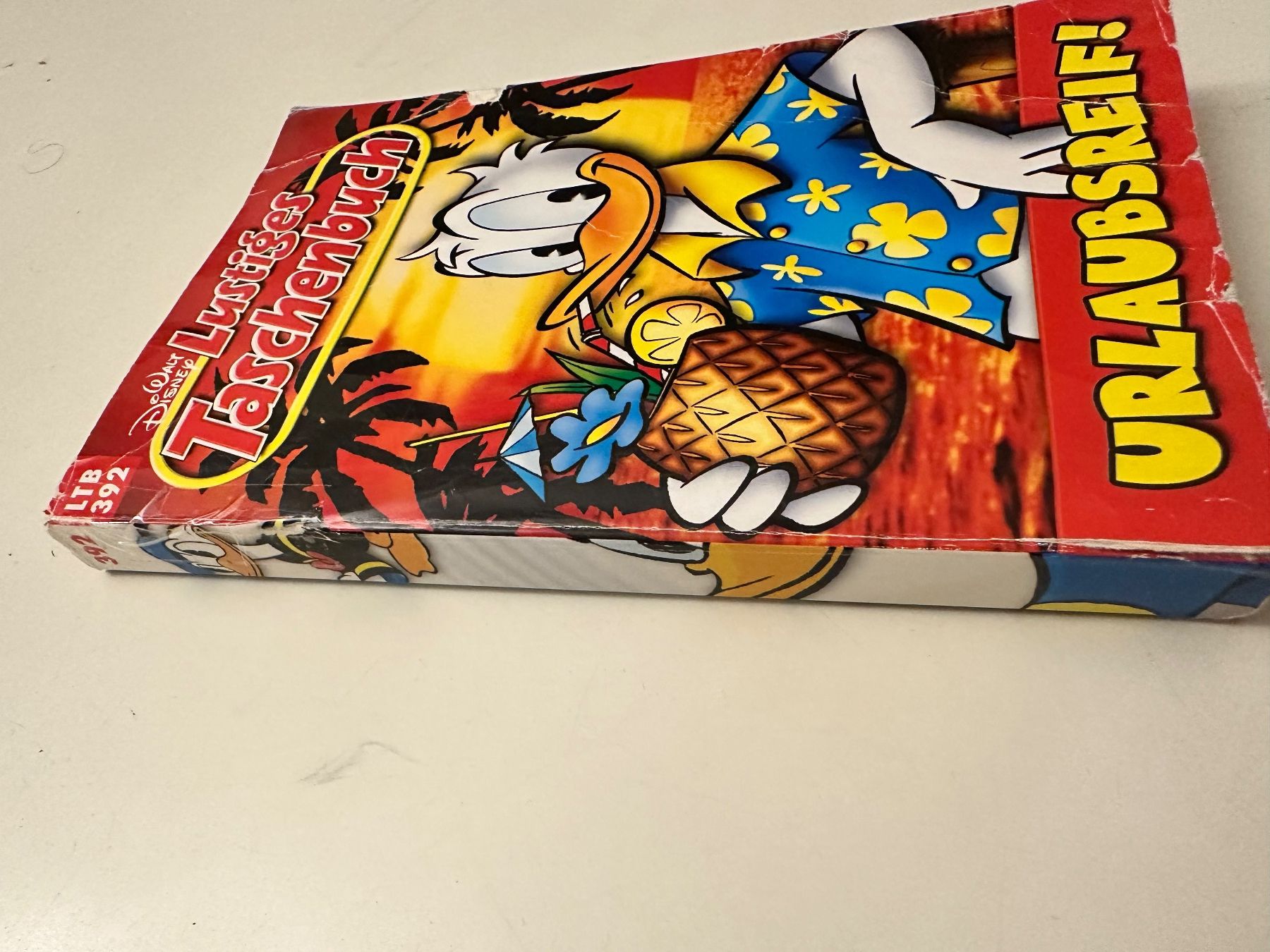 Fumetti: LTB LUSTIGES TASCHENBUCH 392 – Usato da Münsingen venduto da Ganjam 1
