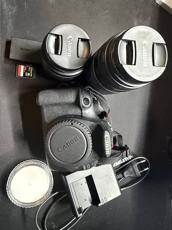 Appareil photo: Canon EOS 1200D Paket – D'occasion à Reinach AG par SarahJaneHug