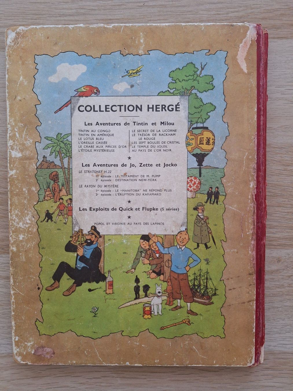 Comics: TINTIN en Amérique / B7 – Gebraucht aus Nyon von beny13 1