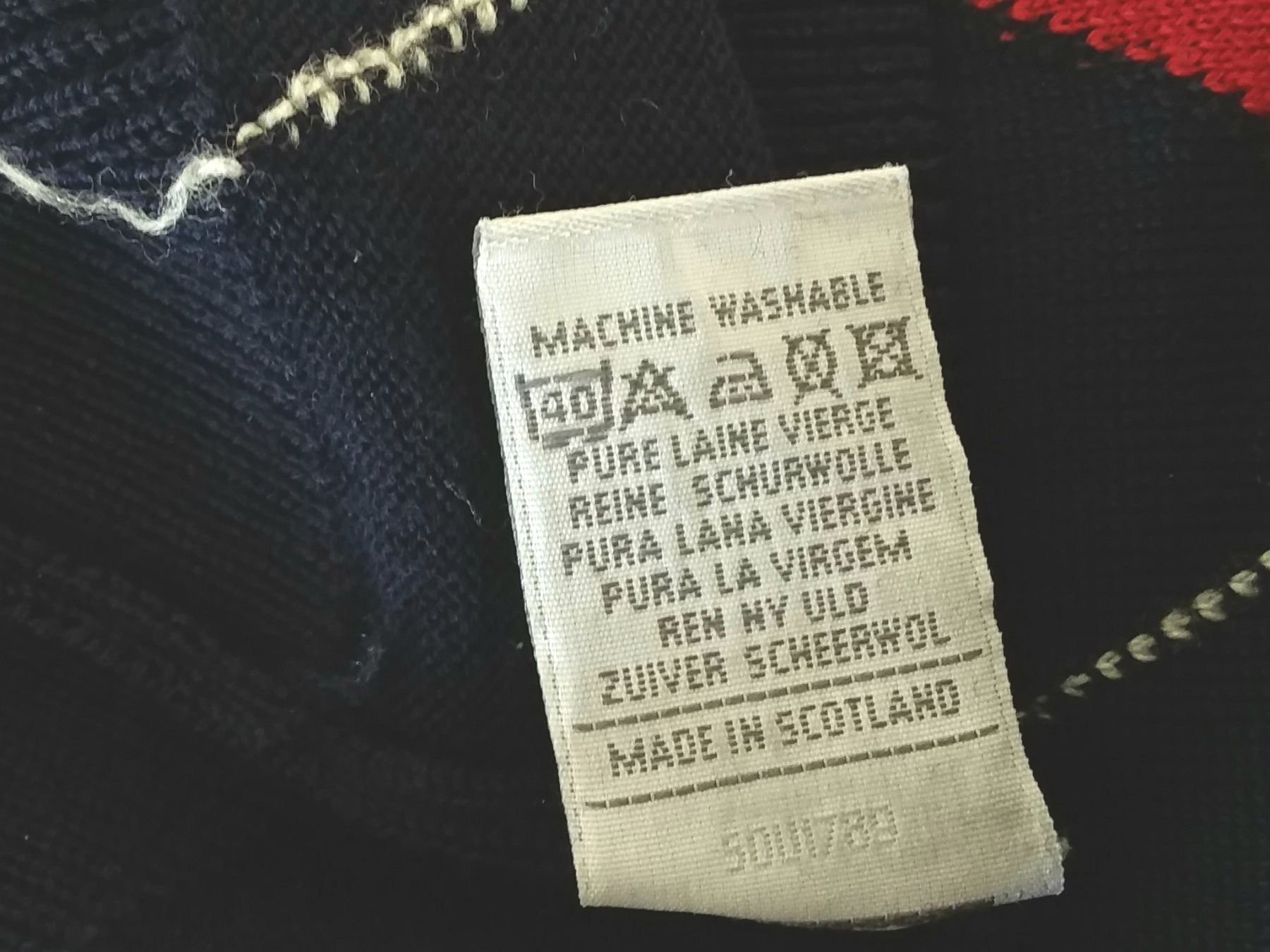 Maglioni & Felpe: PRINGLE Pullover, Gr M, Schurwolle, dunkelblau – Usato da Immensee venduto da Btrutmann 2