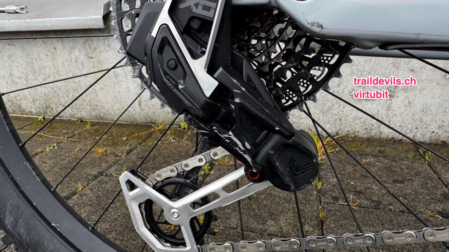 Canyon Biciclette: Canyon Strive:ON CFR LTD CX-R FOX38 2023 – Usato da Gisikon venduto da virtubit 6