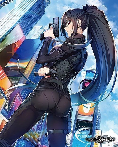 Fumetti: Grisaia Phantom Trigger - Maki - Canvas Art – Nuovo e nell'imballaggio originale da Denges venduto da old-school-89