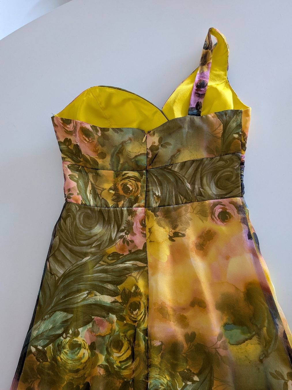 Vestiti: Buntes florales Abendkleid Gr. M – Nuovo (secondo la descrizione) da Basel venduto da JJ.Elena 2