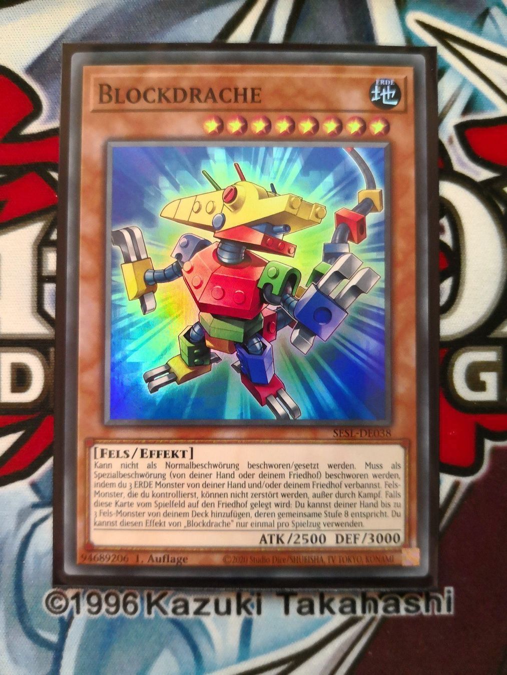 Yugioh Sammelbilder & Trading cards: Yu-Gi-Oh Blockdrache – Neu (gemäss Beschreibung) aus Zofingen von gerrymovie93