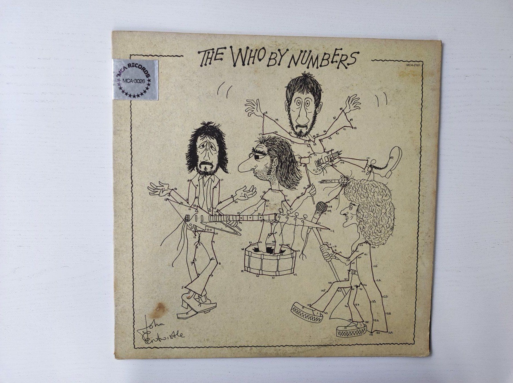 Dischi in vinile: The Who - By Numbers – Usato da Baden venduto da wenkst