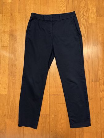 C&A Yessica Stoffhose dunkelblau Grösse 38.