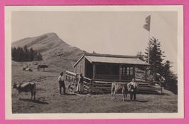 Wirtschaft z. Scheidegg gel 1926 am Kronberg Kt. Appenzell