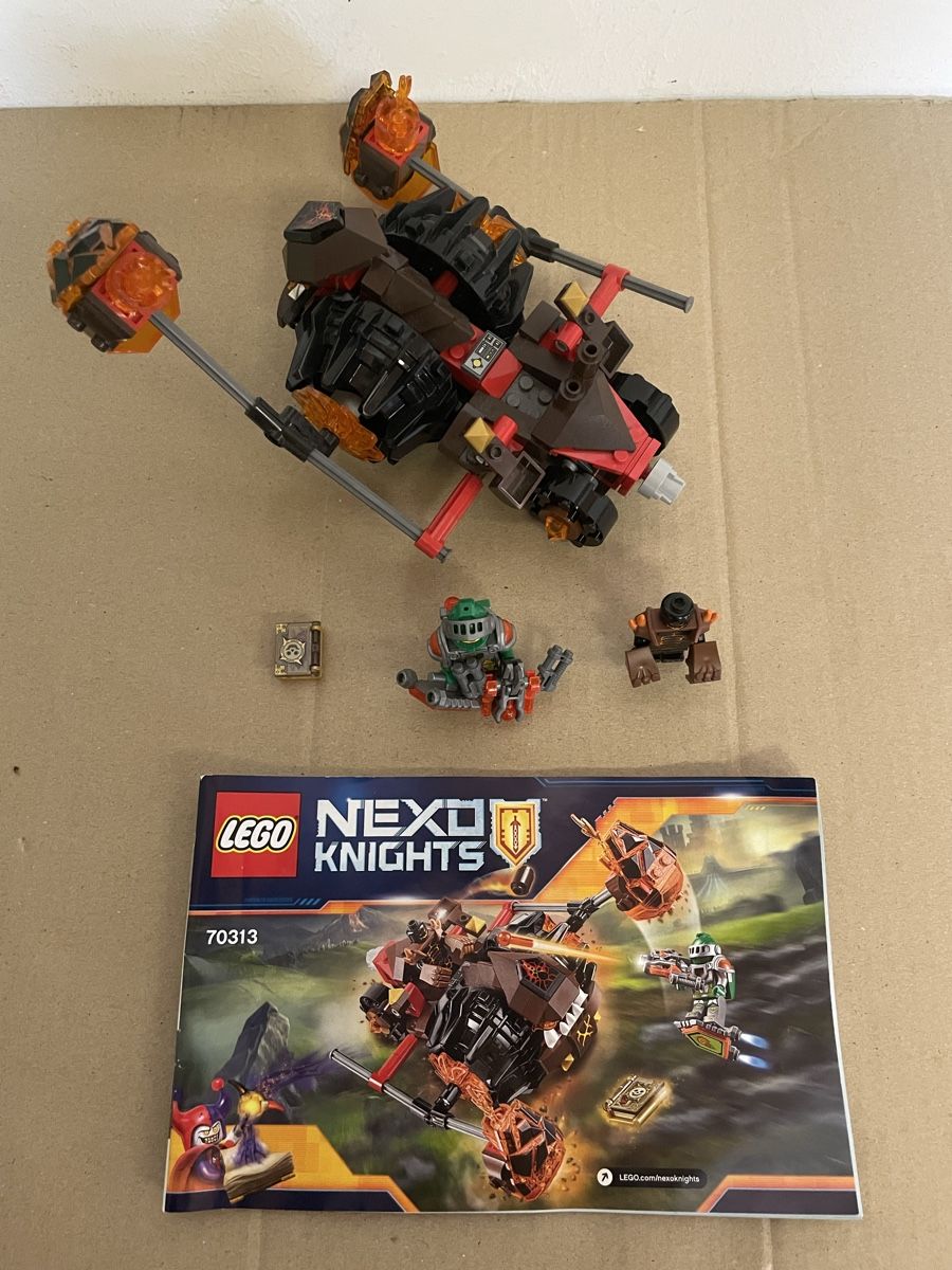 Lego Kit di costruzioni: Lego Nexo Knights 70313 – Usato da Möriken AG venduto da Peka01