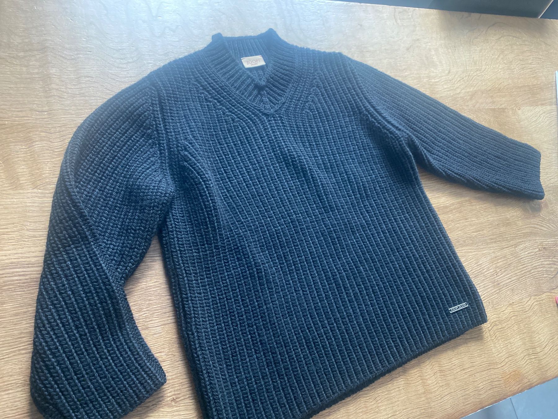 Joop Pullover & Sweatshirts: •JOOP• STRICKPULLOVER/PULLOVER GR.M/38/40 Schwarz Grobstrick – Gebraucht aus Frauenfeld von Boldi46