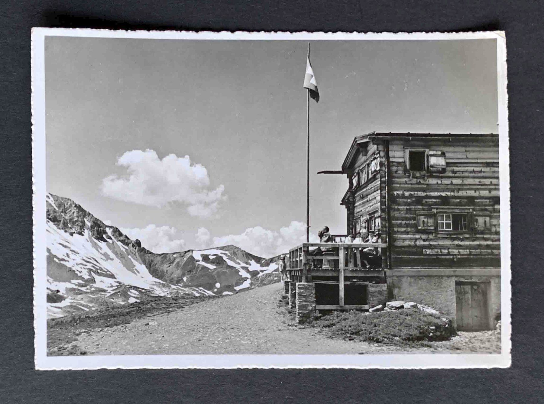 Cartoline postali: AK Hörnlihütte Arosa – Usato da Goldau venduto da artelier1