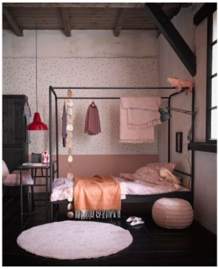 Letti: Schwarzes Himmelbett, Metall, 90 cm – Usato da Winterthur venduto da StellaMariabr 2