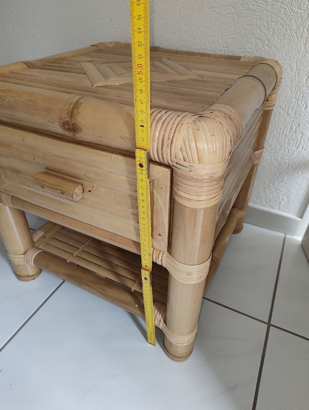 Comodini: Bambus Nachttisch – Usato da Ebikon venduto da Feanina 4