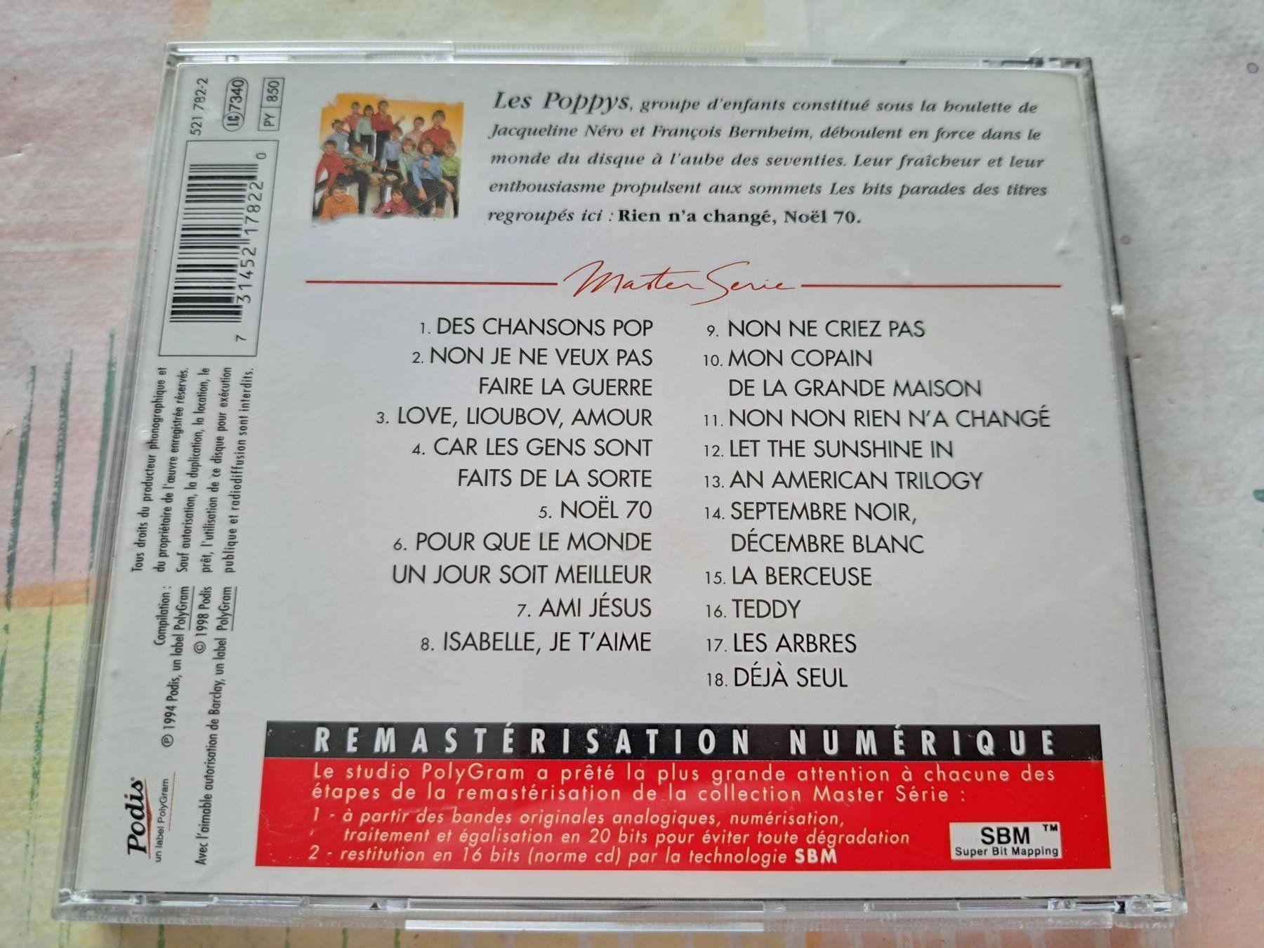 CDs: Cd Master Série - Les Poppys  – Gebraucht aus Pully von bro_n52j 1