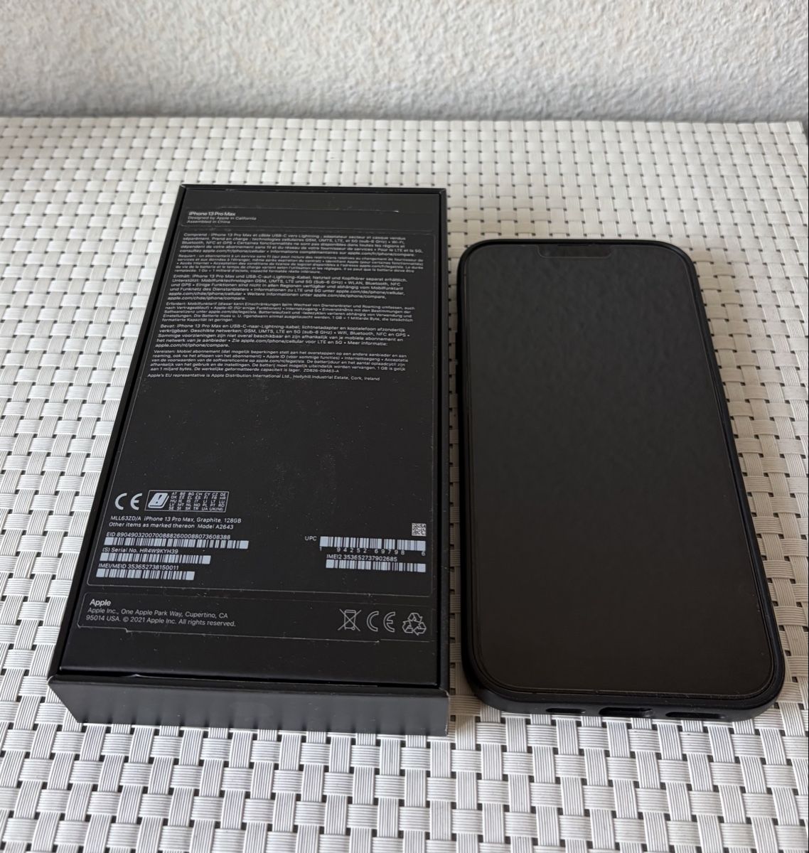 Apple Telefoni cellulari / Smartphones: IPHONE 13 Pro Max – Usato da Flawil venduto da NiceT 6