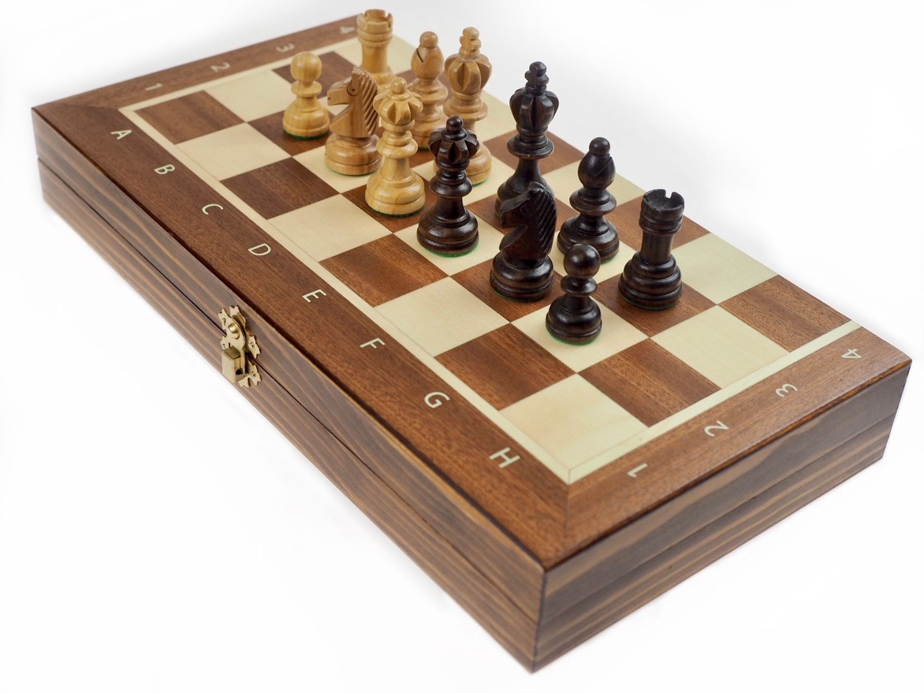 Spiele: Schachbrett ,, Turnier” neu Intarsie – Neu (gemäss Beschreibung) aus Buchs Zh von bar_7kk7