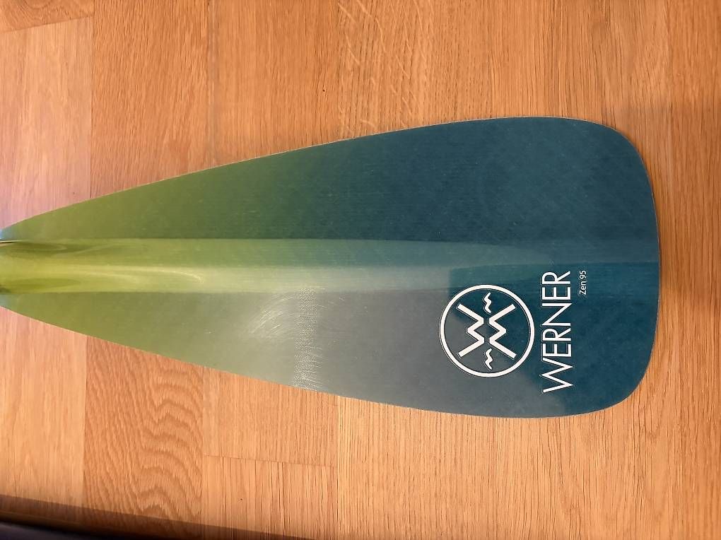 Bateaux pneumatiques & canoës: Premium SUP Paddel Werner Zen 95 – D'occasion à Luzern par MaxPower03 1